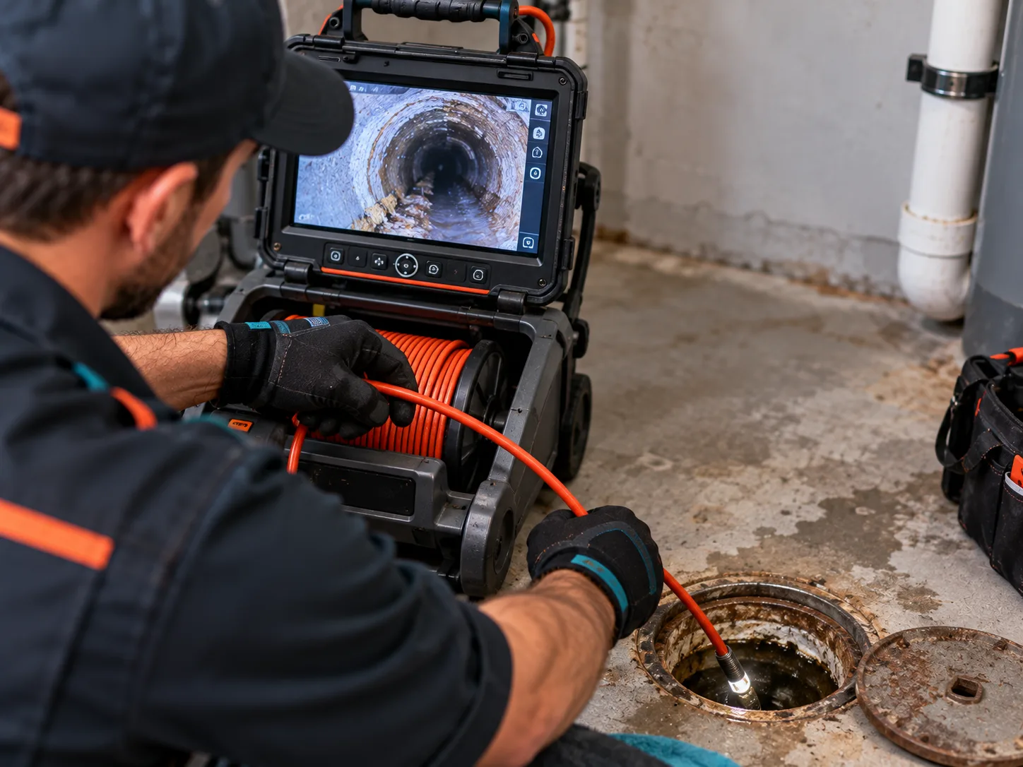Clogged Drain Service company in Markle, IN