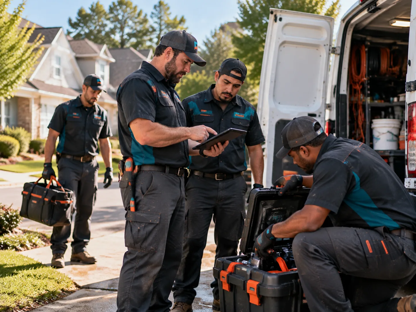 Clogged Drain Service in Markle, IN near me
